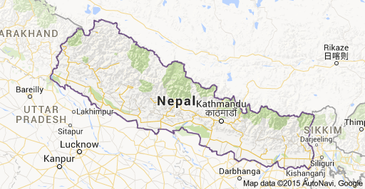Voedsel uitdelen Nepal (video)