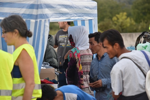Vluchtelingen – nieuws vanuit de DNMI