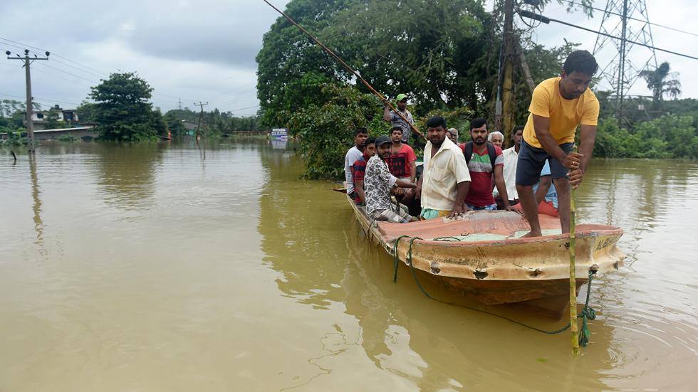 Sri Lanka Overstroming 2016