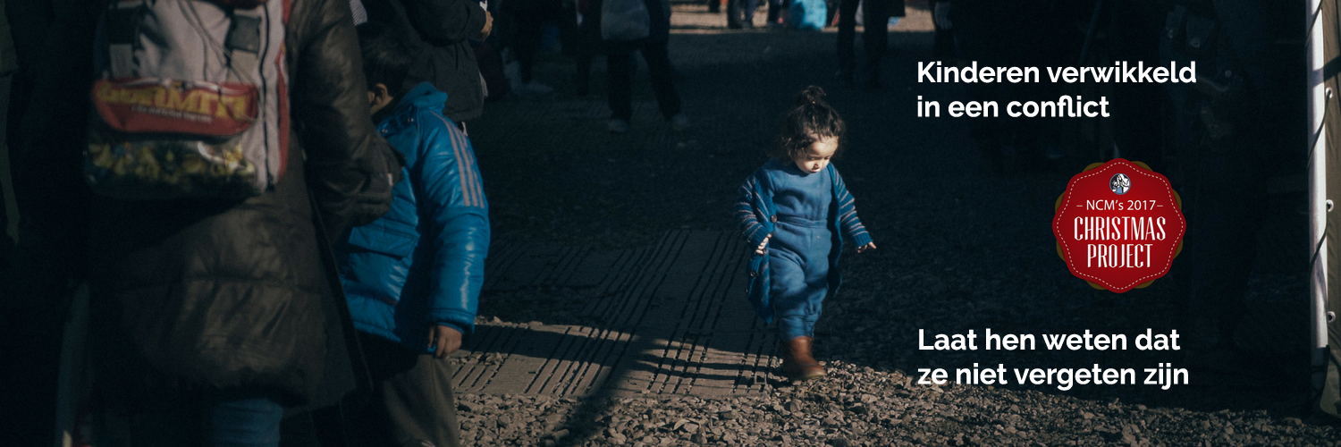 Kerstproject 2017 – vluchtelingkinderen