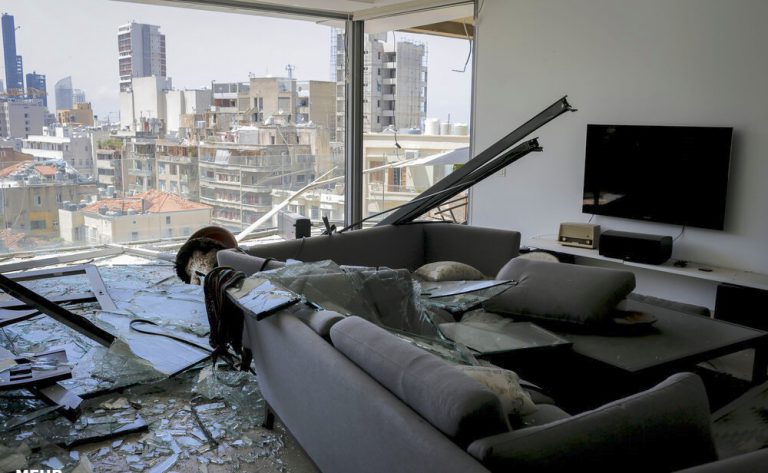 Beiroet reageert op explosie met psychosociale en medische zorg