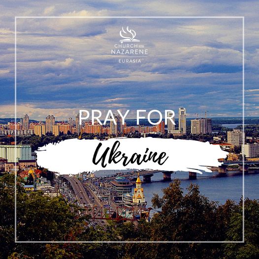 Hulp en gebed voor Oekraïne