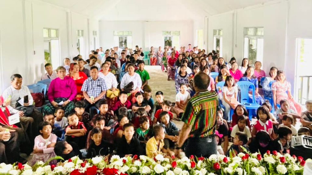 Zion Church of the Nazarene in Myanmar