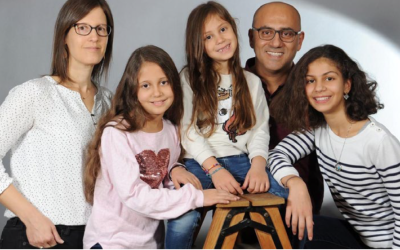 Deputatiebezoek familie Twal
