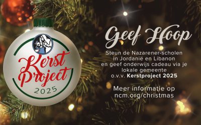 Geef hoop aan schoolkinderen in het Midden-Oosten