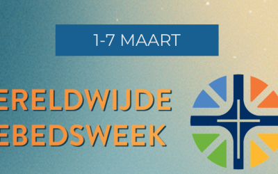 Wereldwijde gebedsweek 2026