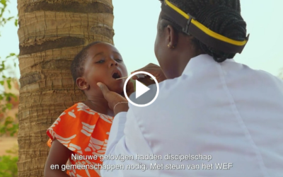 De kerk gaat waar Christus’ hoop het hardst nodig is